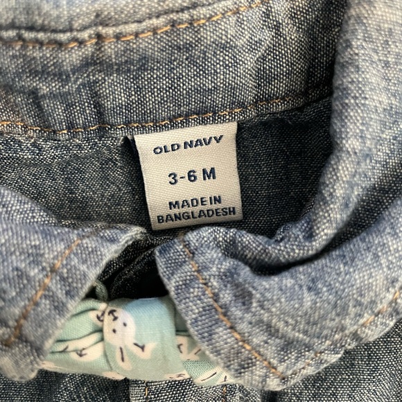 Assorted Bundle Boys Onesies and Top - Picture 3 of 4